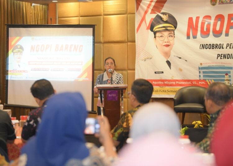 Wali Kota Semarang, Agustina Wilujeng, dorong penerapan pendidikan inklusif untuk benahi sistem pendidikan di Indonesia MOJOK.CO