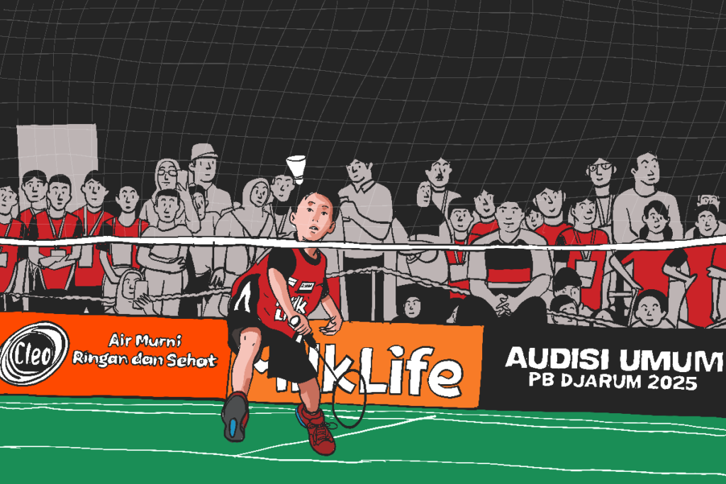 audisi umum pb djarum.MOJOK.CO