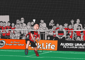 audisi umum pb djarum.MOJOK.CO