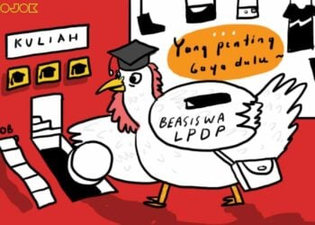4 alasan gagal lolos beasiswa kuliah LPDP. MOJOK.CO