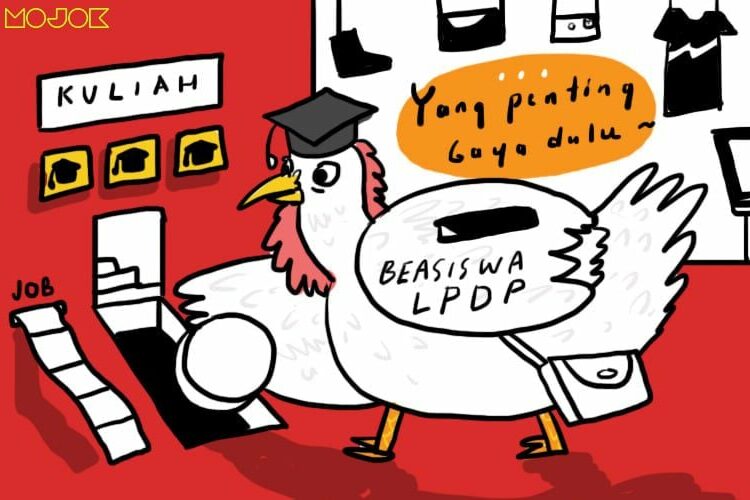 4 alasan gagal lolos beasiswa kuliah LPDP. MOJOK.CO