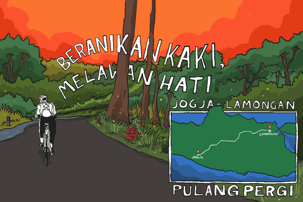 Naik Sepeda Jogja Lamongan demi Menunaikan Rindu pada Ibu MOJOK.CO