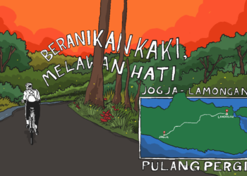 Naik Sepeda Jogja Lamongan demi Menunaikan Rindu pada Ibu MOJOK.CO