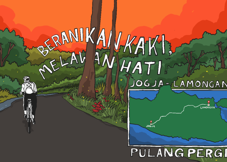 Naik Sepeda Jogja Lamongan demi Menunaikan Rindu pada Ibu MOJOK.CO