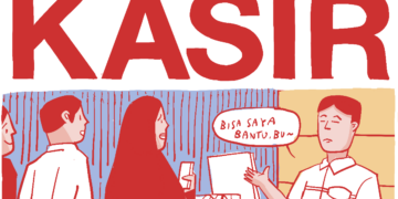 Meja kasir Indomaret jadi titik temu orang-orang menyebalkan MOJOK.CO