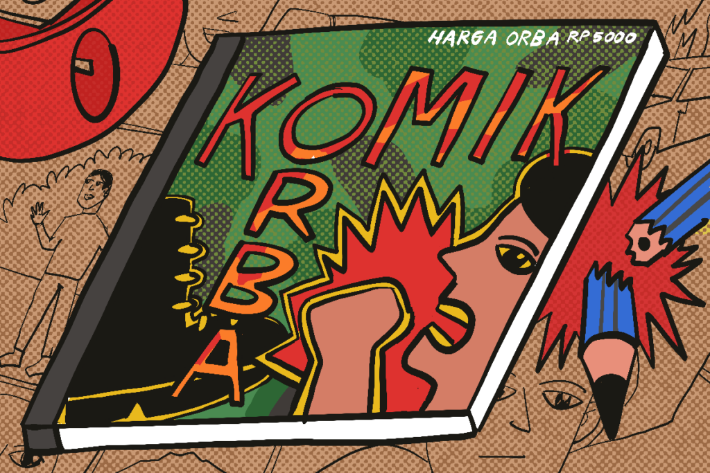 Keruntuhan komik di Indonesia disebut gara-gara Manga, padahal pemerintah sendiri MOJOK.CO