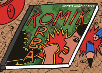 Keruntuhan komik di Indonesia disebut gara-gara Manga, padahal pemerintah sendiri MOJOK.CO