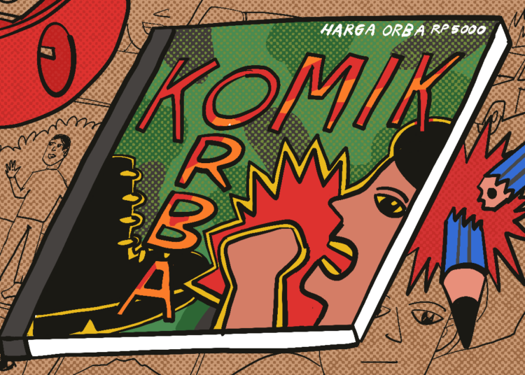 Keruntuhan komik di Indonesia disebut gara-gara Manga, padahal pemerintah sendiri MOJOK.CO