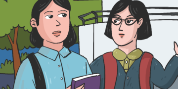 Mahasiswa Jurusan Ilmu Komunikasi Unair Surabaya iri dengan mahasiswa UPN Veteran Jawa Timur. MOJOK.CO