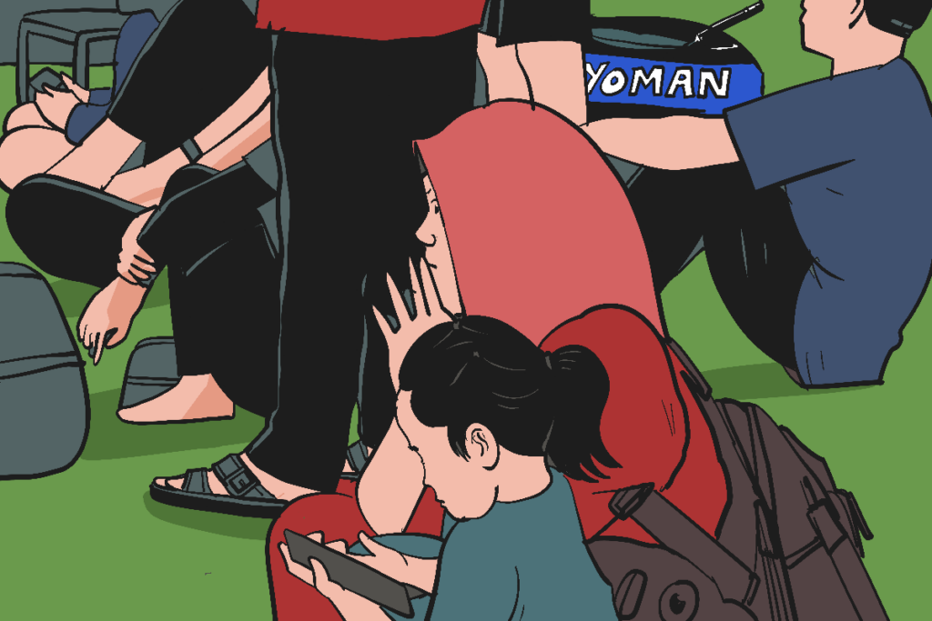 Doa tak putus dan ketegaran ibu demi masa depan anak di audisi bulu tangkis PB Djarum 2025 Kudus MOJOK.CO