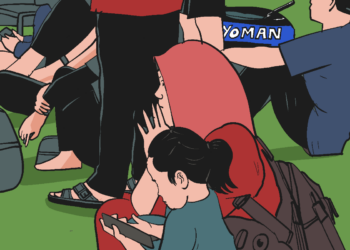 Doa tak putus dan ketegaran ibu demi masa depan anak di audisi bulu tangkis PB Djarum 2025 Kudus MOJOK.CO