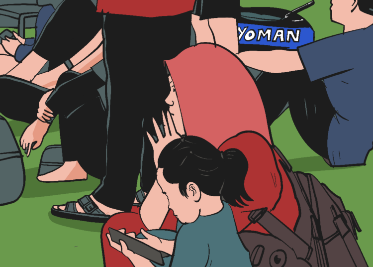 Doa tak putus dan ketegaran ibu demi masa depan anak di audisi bulu tangkis PB Djarum 2025 Kudus MOJOK.CO