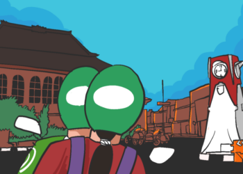 4 atribut driver ojek online (ojol) yang kerap jadi bahan olok-olok MOJOK.CO