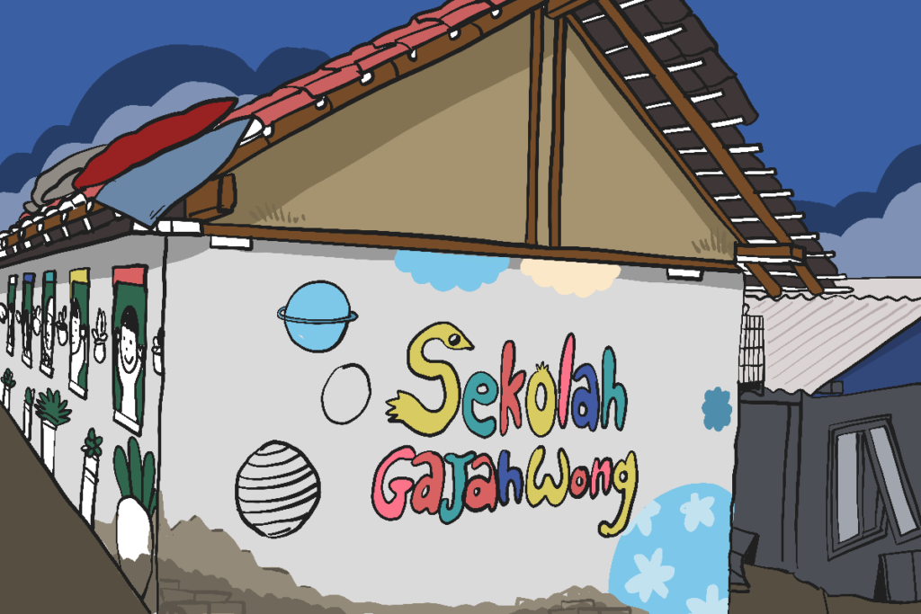 Ketulusan guru di Sekolah Gajahwong Jogja. MOJOK.CO