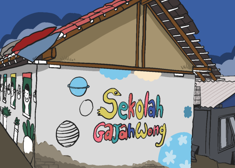 Ketulusan guru di Sekolah Gajahwong Jogja. MOJOK.CO