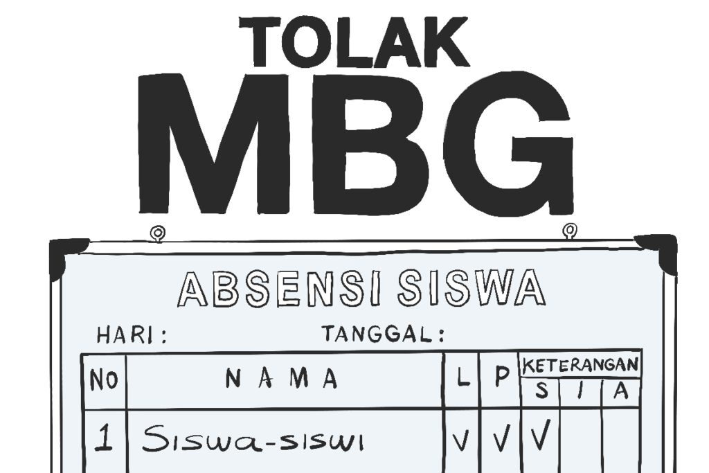 Skema MBG perlu dirombak. MOJOK.CO
