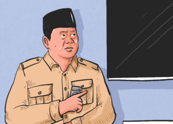 smart tv, prabowo.MOJOK.CO