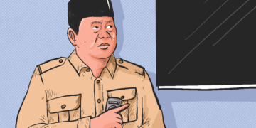 smart tv, prabowo.MOJOK.CO