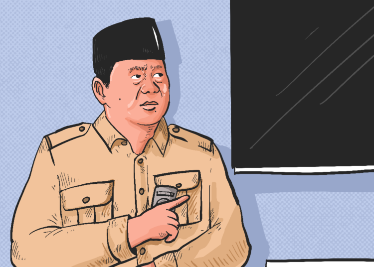 smart tv, prabowo.MOJOK.CO