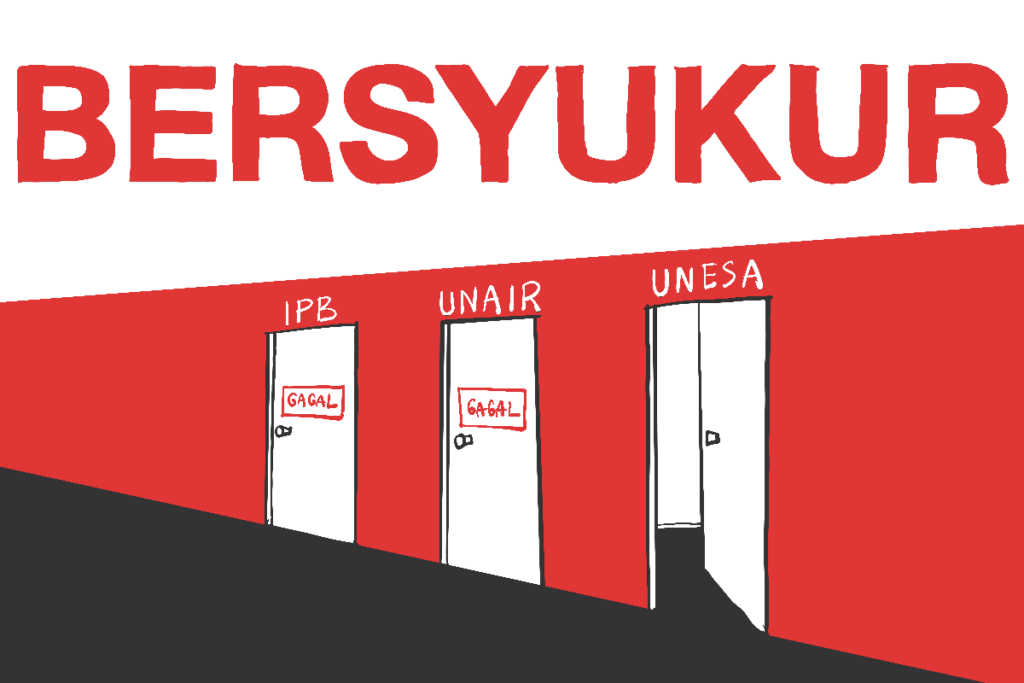 Unesa selamatkan mahasiswa Surabaya yang ditolak IPB dan Unair di Jurusan Ilmu Gizi. MOJOK.CO