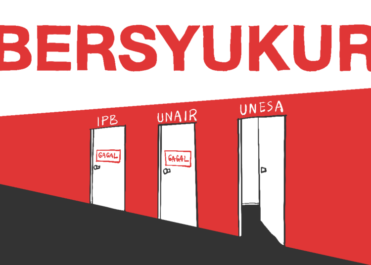 Unesa selamatkan mahasiswa Surabaya yang ditolak IPB dan Unair di Jurusan Ilmu Gizi. MOJOK.CO