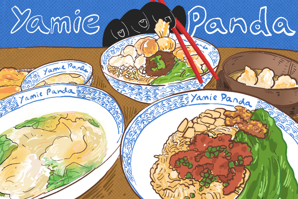 Yamie Panda asal Jogja. MOJOK.CO