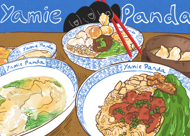 Yamie Panda asal Jogja. MOJOK.CO