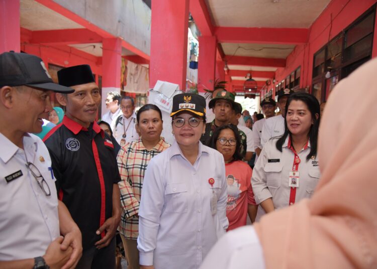 Wali Kota Semarang, Agustina Wilujeng, kunjungi Rusunawa Karangroto, Kota Lama MOJOK.CO