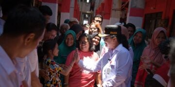 Wali Kota Semarang, Agustina Wilujeng, kunjungi Rusunawa Karangroto, Kota Lama MOJOK.CO