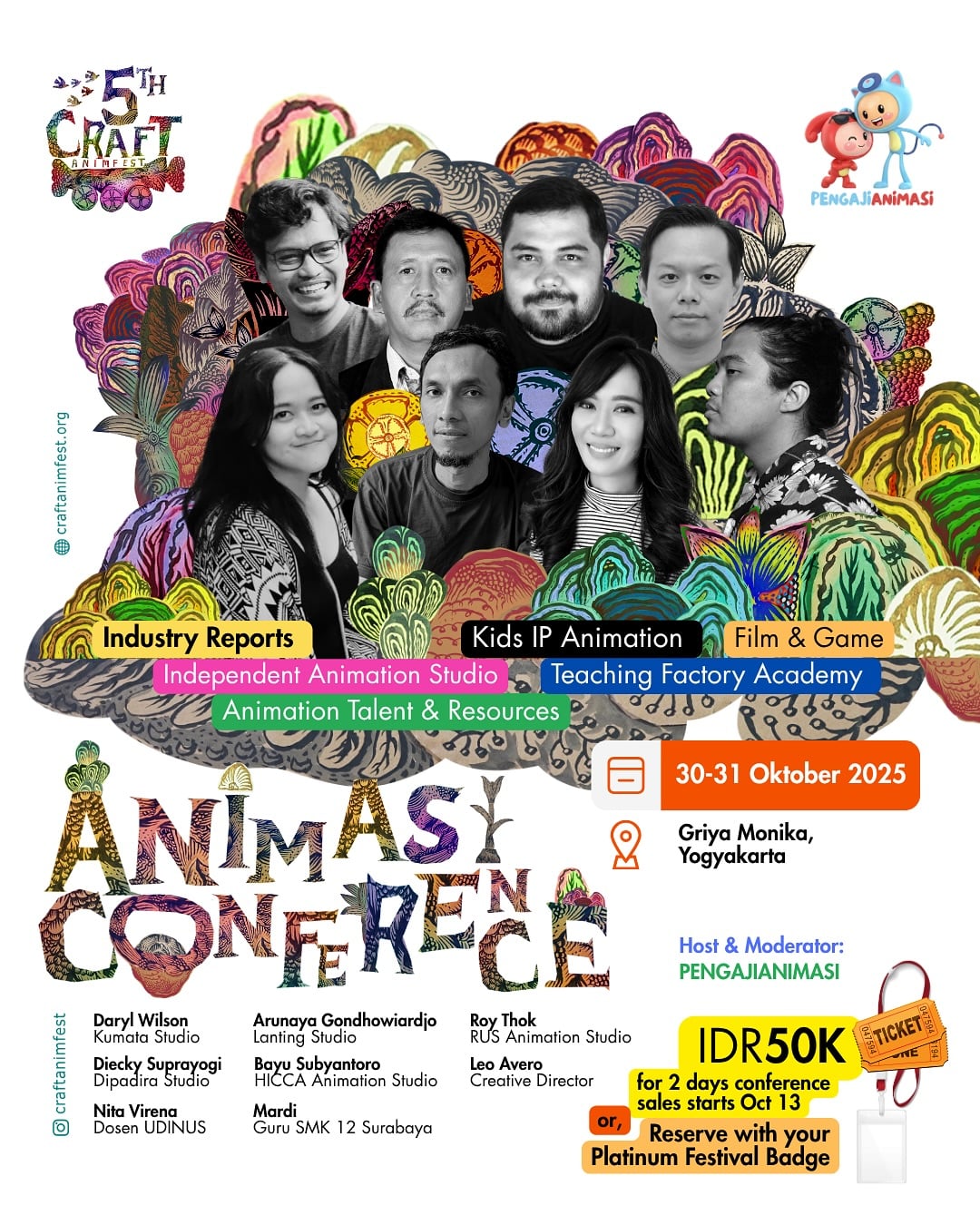 Konferensi animasi. MOJOK.CO