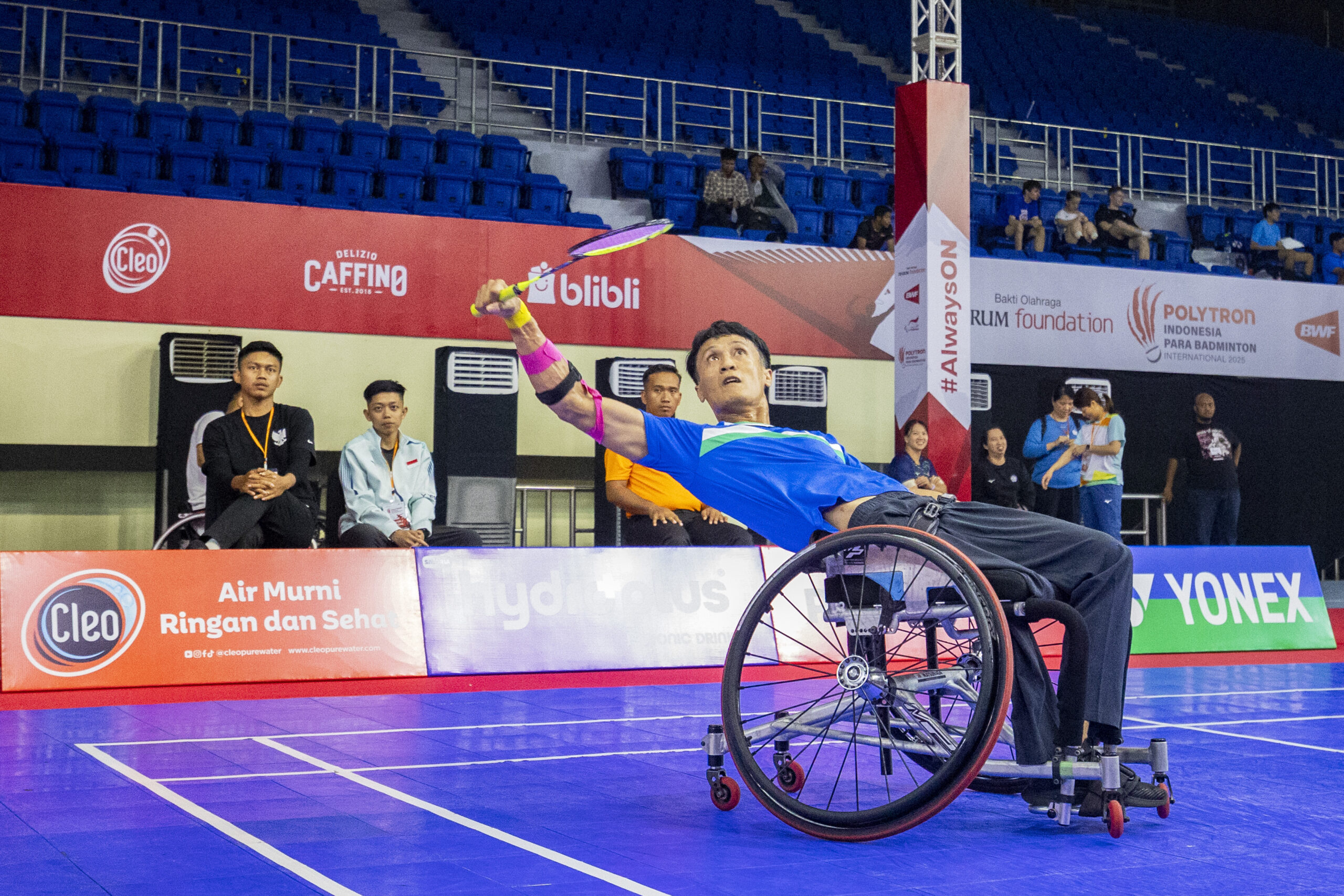 para badminton, wiwin andri.MOJOK.CO