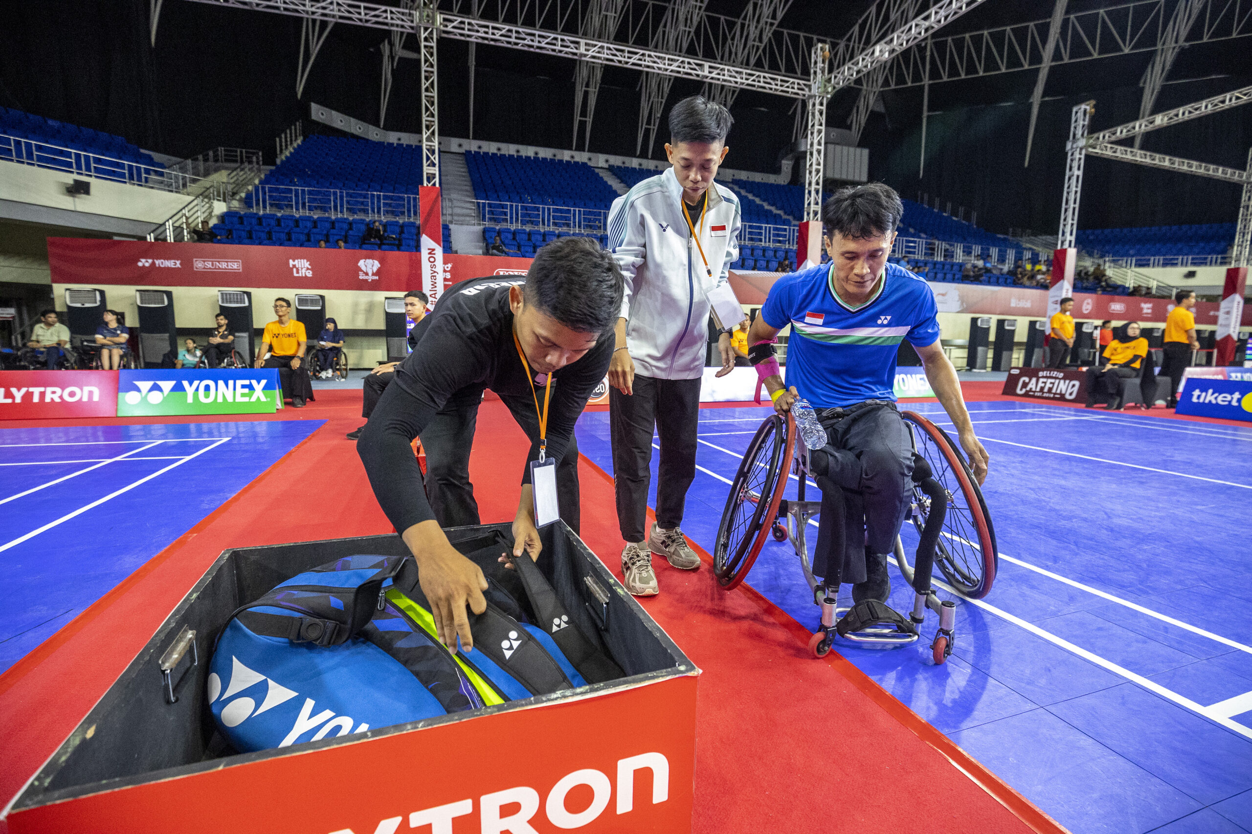 para badminton, wiwin andri.MOJOK.CO