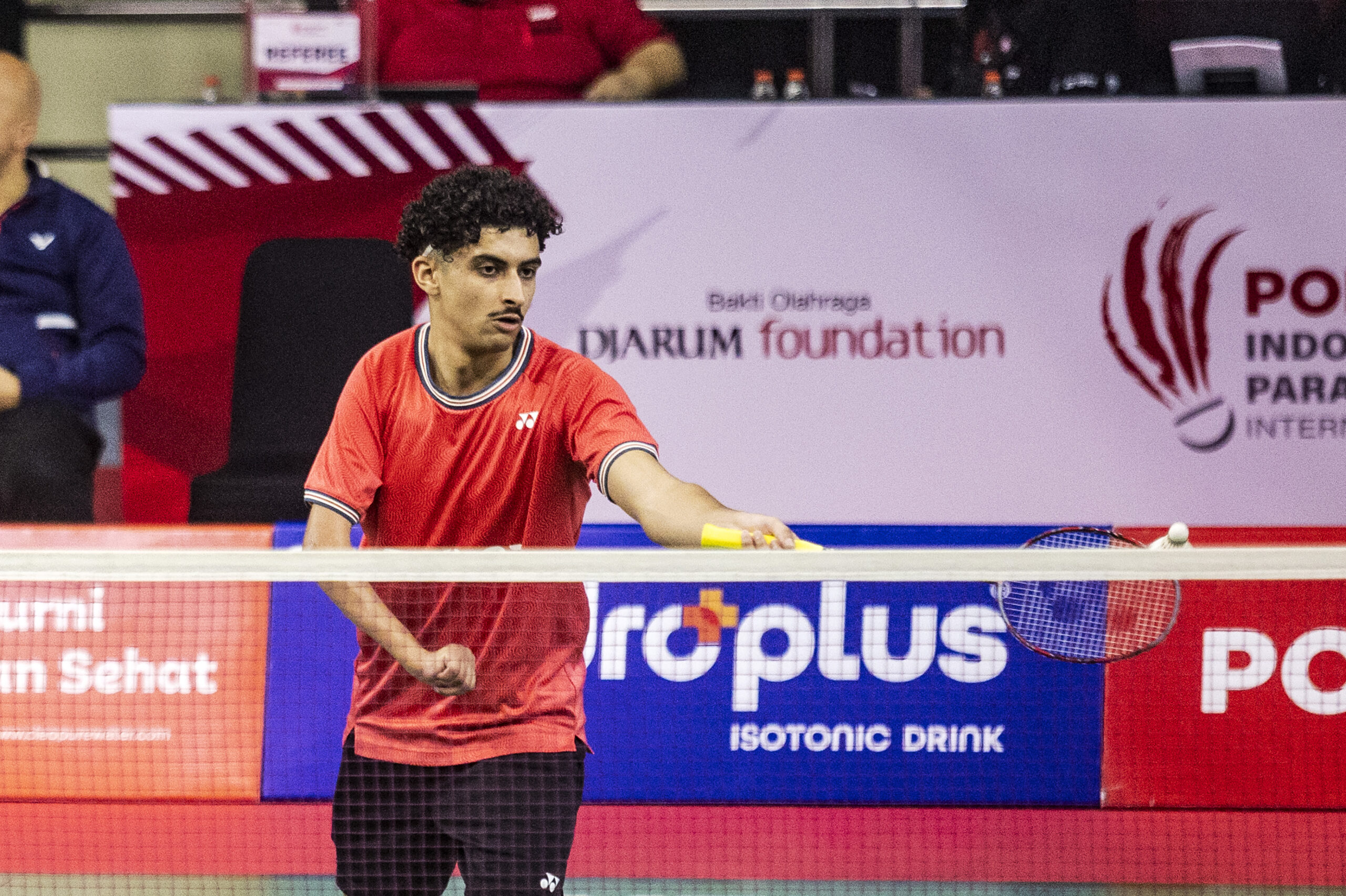 para badminton, abdoullah ait bella.MOJOK.CO