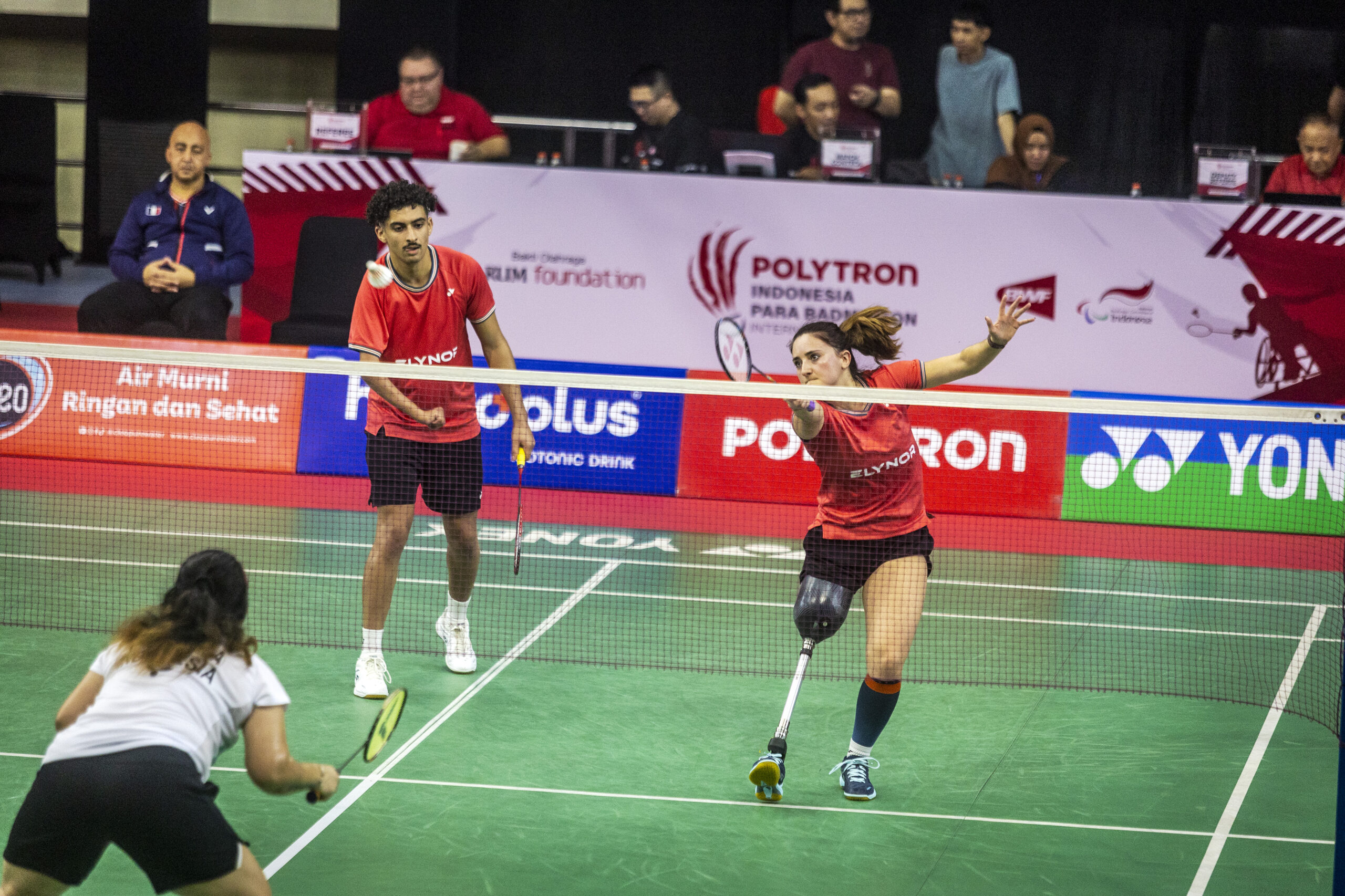 abdoullah ait bella, para badminton.MOJOK.CO