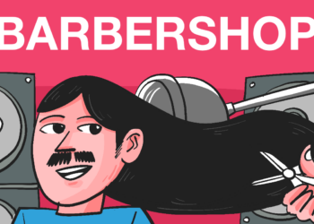 Kebiasaan di tukang pangkas gegayaan potong rambut di barbershop. Berakhir konyol dan menderita MOJOK.CO