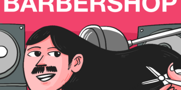 Kebiasaan di tukang pangkas gegayaan potong rambut di barbershop. Berakhir konyol dan menderita MOJOK.CO