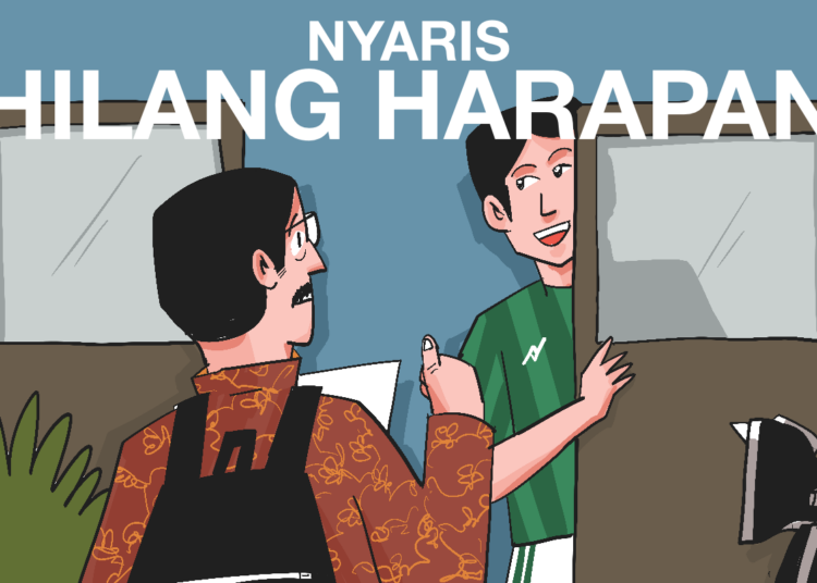 Beasiswa Kuliah Sleman Pintar bekerjasama dengan kampus swasta, salah satunya Amikom. MOJOK.CO