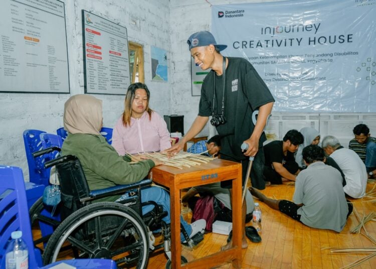 InJourney Creativity House Pemberdayaan Keterampilan Khusus Penyandang Disabilitas. MOJOK.CO