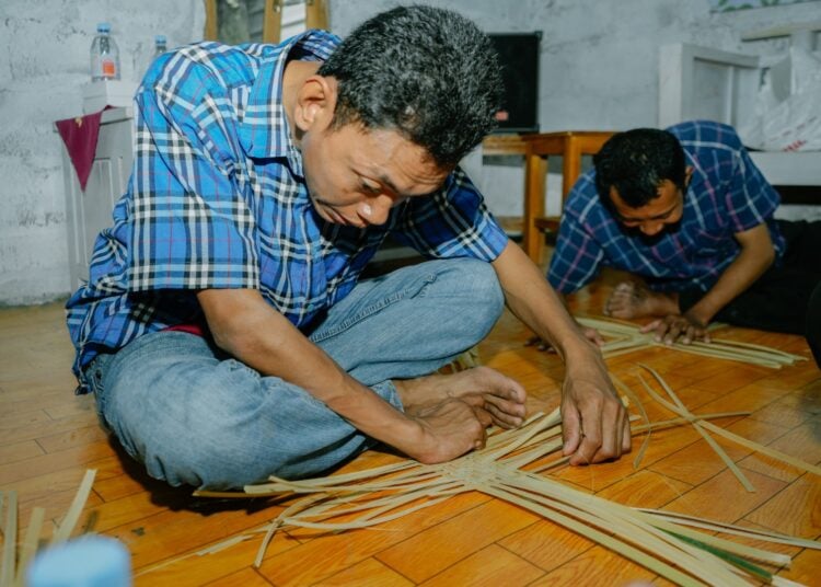 Anggota LKS SAPADIFA. MOJOK.CO