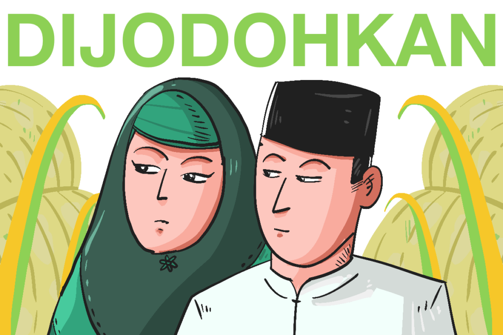 Ilustrasi pondok pesantren yang jadi makelar jodoh - Mojok.co
