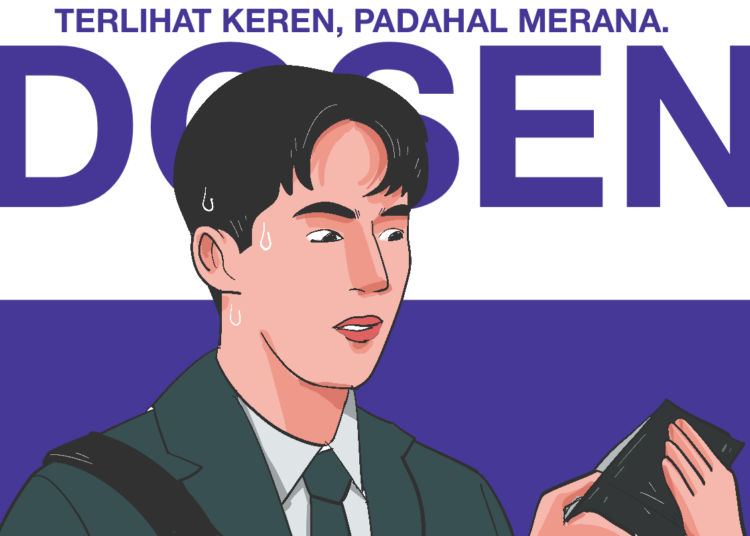 Jadi dosen non PNS (honorer) di kampus swasta dapat gaji yang bikin nelangsa. Nyesel kuliah sampai S2 MOJOK.CO