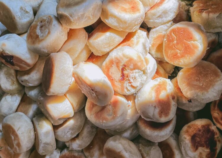 Foto bakpia Jogja yang biasanya dibeli wisatawan - MOJOK.CO