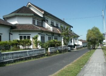 Jalan Kartini, Jalan Paling “Pintar” di Muntilan Magelang