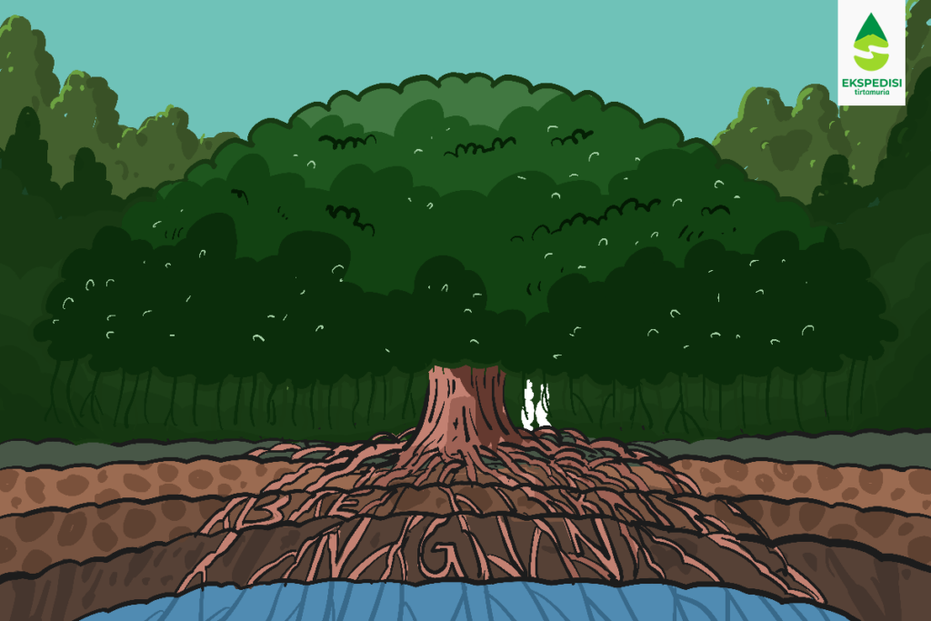 Ilustrasi ekspedisi Tirta Muria - Mojok.co