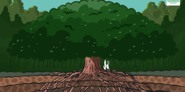 Ilustrasi ekspedisi Tirta Muria - Mojok.co