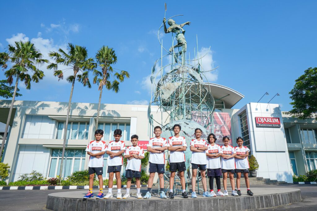 Atlet PB Djarum Mojok.co