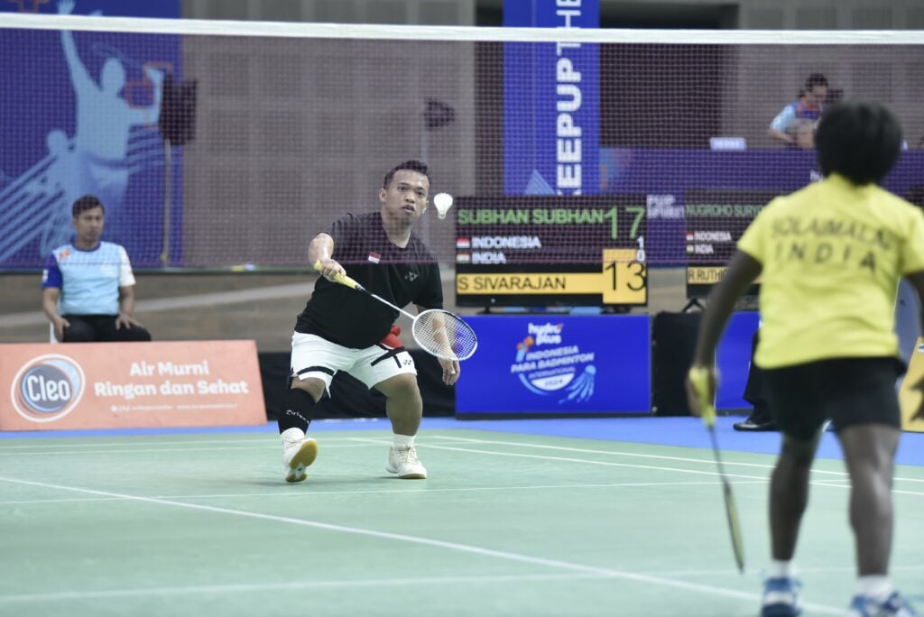 Indonesia Para Badminton International 2025 Mojok.co