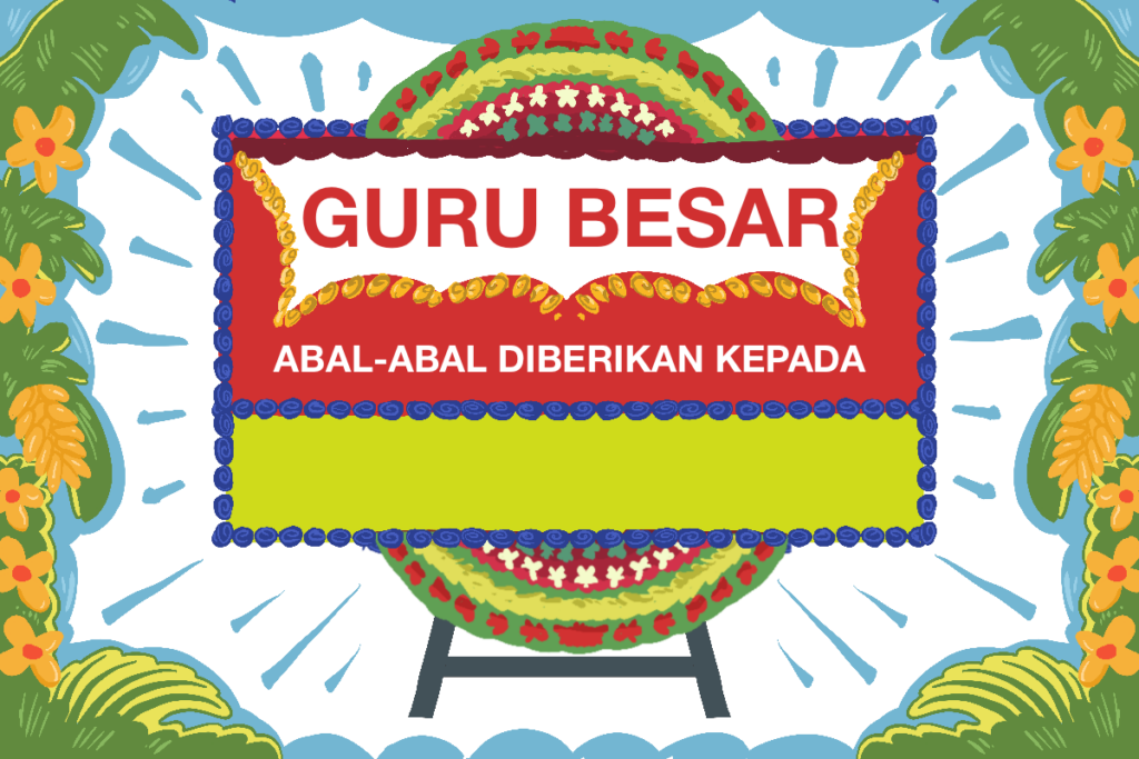 Guru Besar Abal-Abal: Gelarnya Diperebutkan dengan Penuh Kecurangan.MOJOK.CO