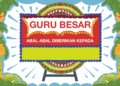 Riset, Peneliti, Guru Besar Abal-Abal.MOJOK.CO