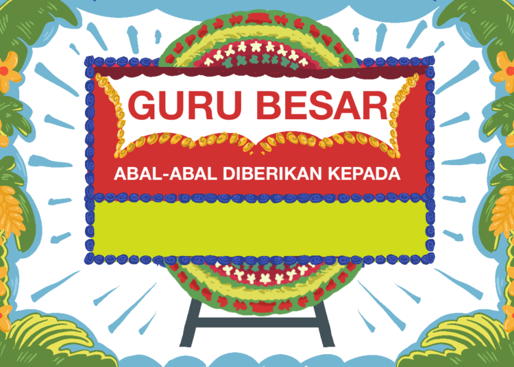 Guru Besar Abal-Abal: Gelarnya Diperebutkan dengan Penuh Kecurangan.MOJOK.CO